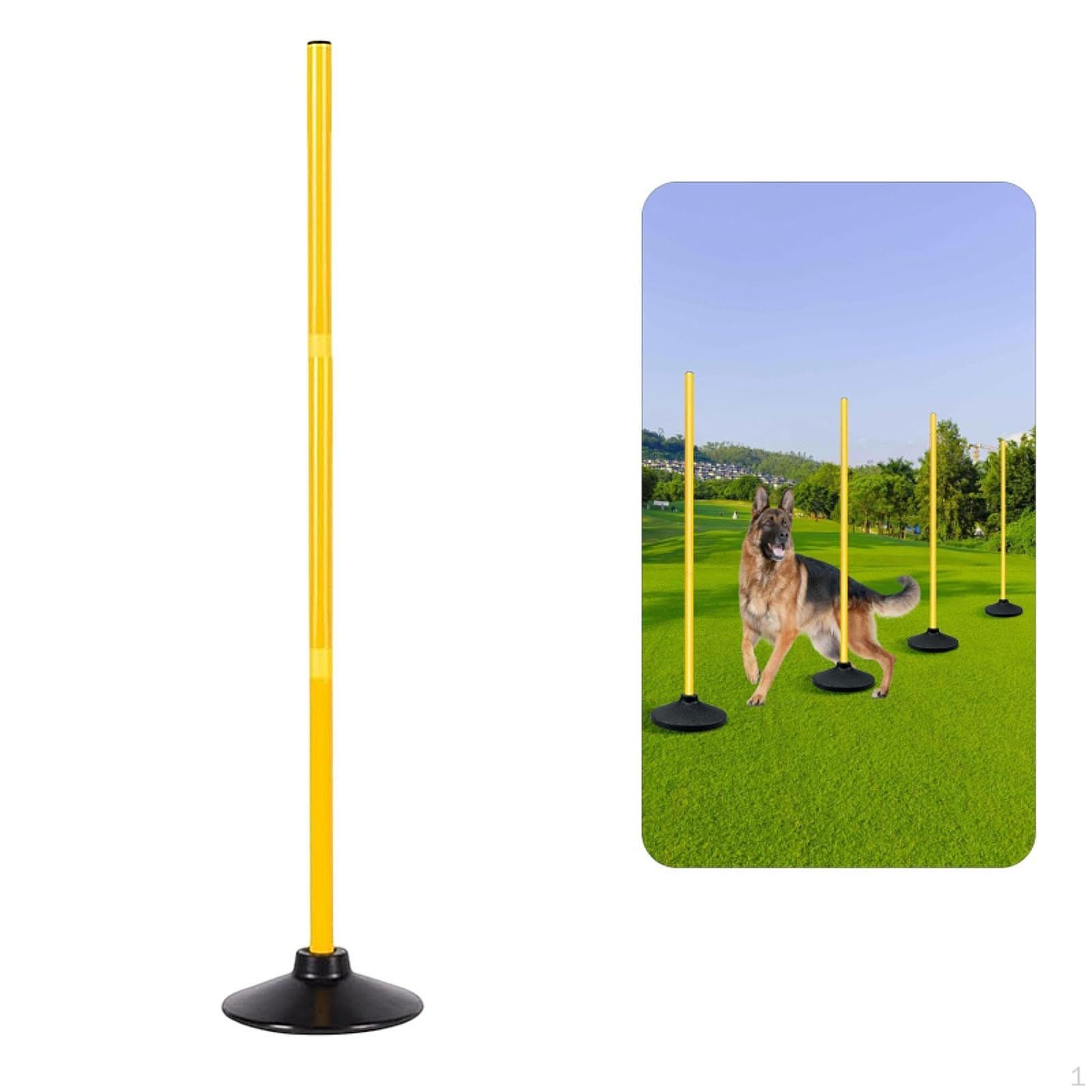 

Футбольный маркерный шест, Тренировка для футбола, Набор с базой Спорт 1.5 m