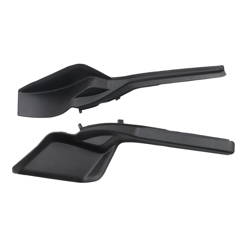 Pair Front Wiper Side Cowl Extension Cover Trim For Toyota RAV4 2021-2024 Prime