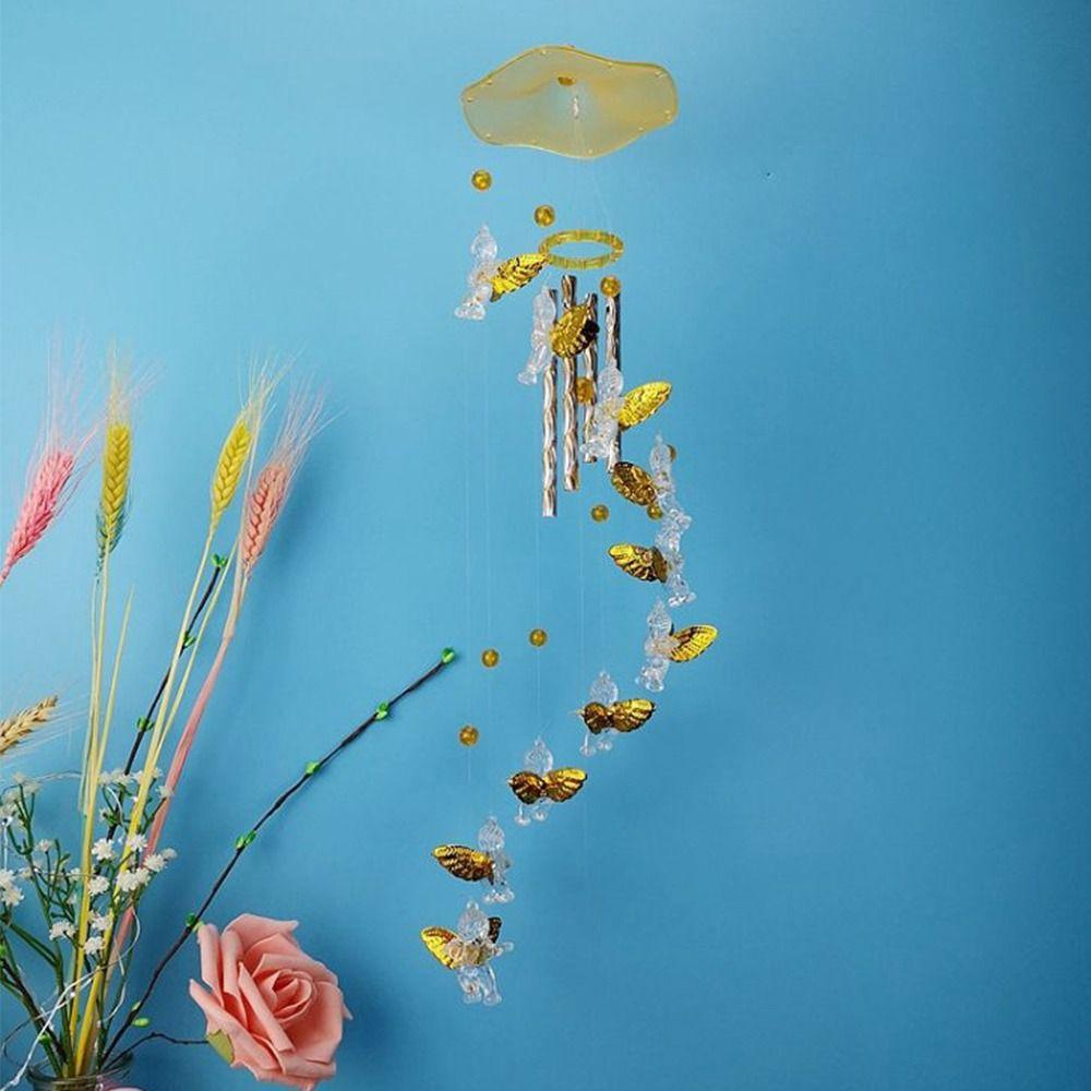 Creatieve Windgong Bellen Hangende Geluksbrenger Hangend Ornament Buiten Windgongen Woondecoratie