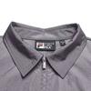 FILA Heritage Vintage Sports Versatile Comfortable Short Sleeve Dress Women dresses Cloudy-Gray F11W628320FDY