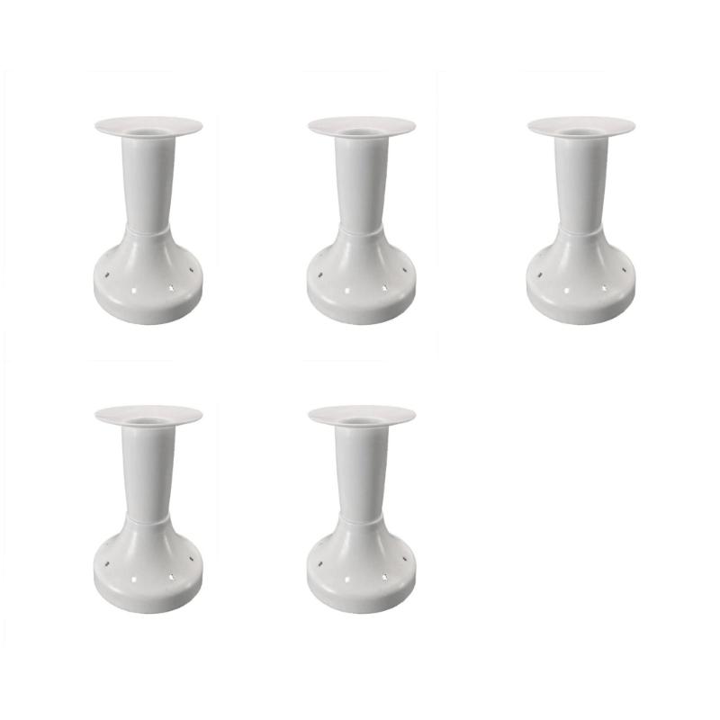 Practical Clear Balloon Base Stabilizer Balloon Stand Holder For Bouquet Displays Birthday Christmas Event