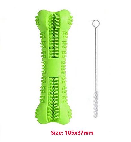 Dental Chew Toys for Dogs Puppy Bone Shape Molar Sticks Tooth Cleaning Brushing Stick Toothbrush Dog Dental Care Pet Supplies