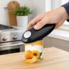 Camping Kitchen Accessories Electric Can Opener, One-Button Battery Operated Automatic Wireless Hands Free Opener Portable Tool, for Home And
