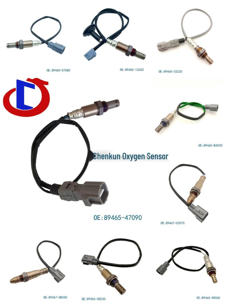 Oxygen Sensor for 2003-2007 Seventh Gen Accord, Part 36531-RAA-A01/A02