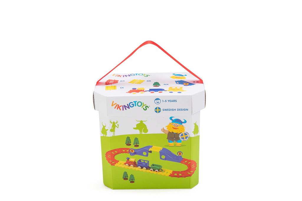 Viking City Rail Starter Set 156084