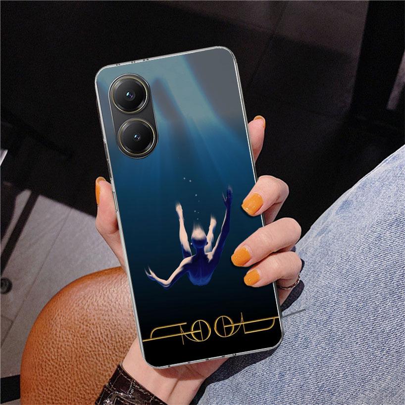 Band T-Tool Schism Phone Case For Xiaomi Poco X7 X6 X5 Pro F7 Ultra Redmi 15C 15 13C 13 12C 12 10 10A 10C 9 9A 9C 9T Cover Poco