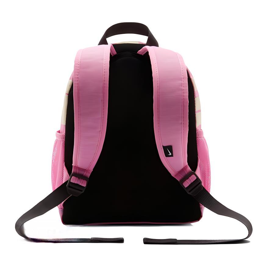 Nike Brasilia Casual Sports Polyester Mini Backpack Women backpacks Pink BA5559-610