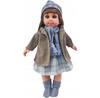 Norimpex Doll Sweet Maya with a Scarf, Plaid Skirt