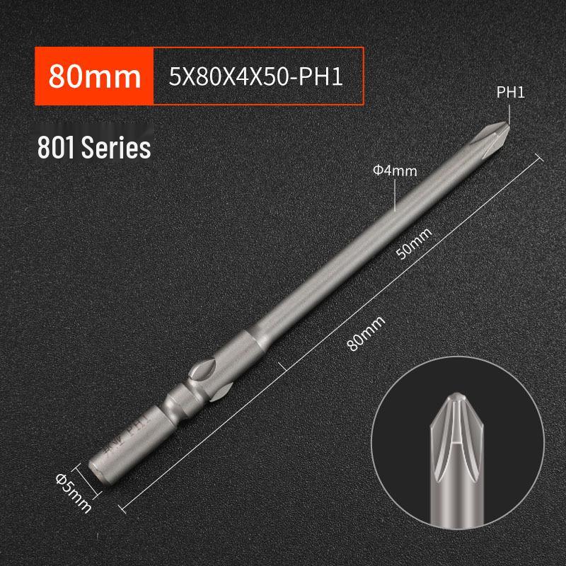 Bangye Industrial-Grade Magnetic Phillips Electric Screwdriver Bit