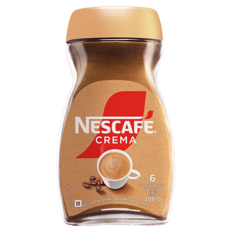 NESCAFÉ Crema Instant Coffee, Medium Roast