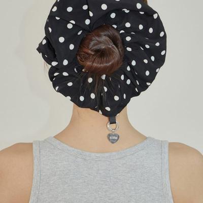 ASURA DOT SCRUNCH (BLACK)