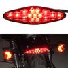 1 Stück Kennzeichenleuchte Rücklicht Universal 12V Motorrad Brems Stopp Rückleuchten Motorrad Ausrüstung Motorrad Lampenzubehör