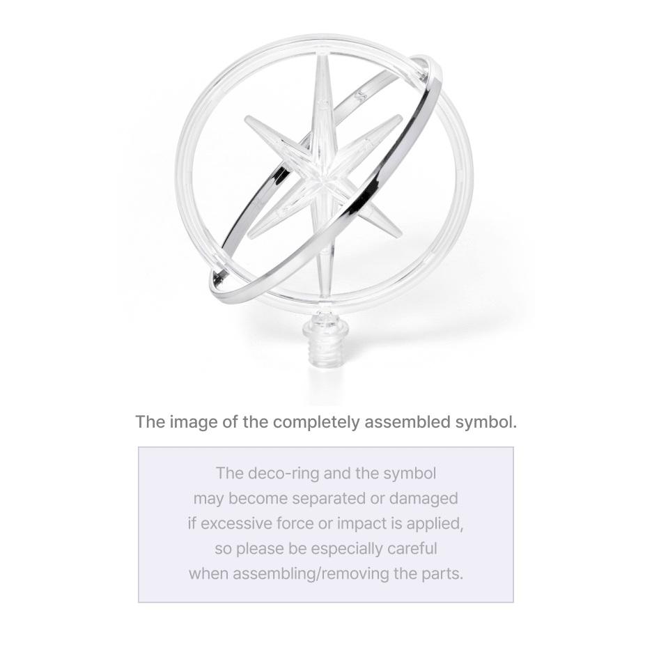 Official KATSEYE Light Stick - Global Fan Collectible with Bluetooth Sync