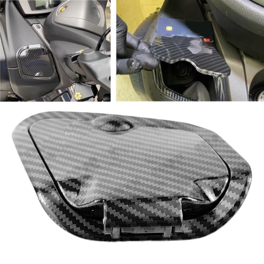 Motorcycle Side Pocket Cover USB Port Charger Compartment Selected Waterproof Cover forYamaha N Max 155 V2 2022