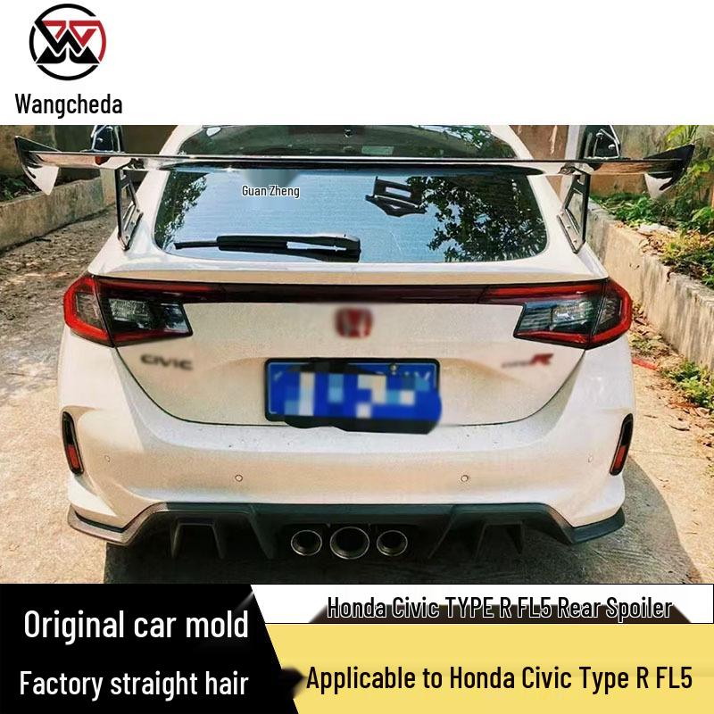Carbon Fiber Rear Spoiler Wing for Honda Civic Type R FL5 (11th Gen)