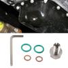 Oversize   Drain Plug Stainless Steel Self Tapping Oil Pan Thread Repair Kits with Hex Wrench O   Gasket