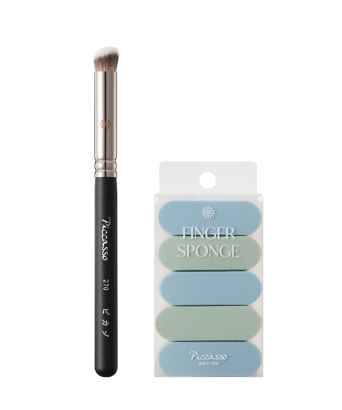 270 Concealer + Finger Sponge 5-Piece Set