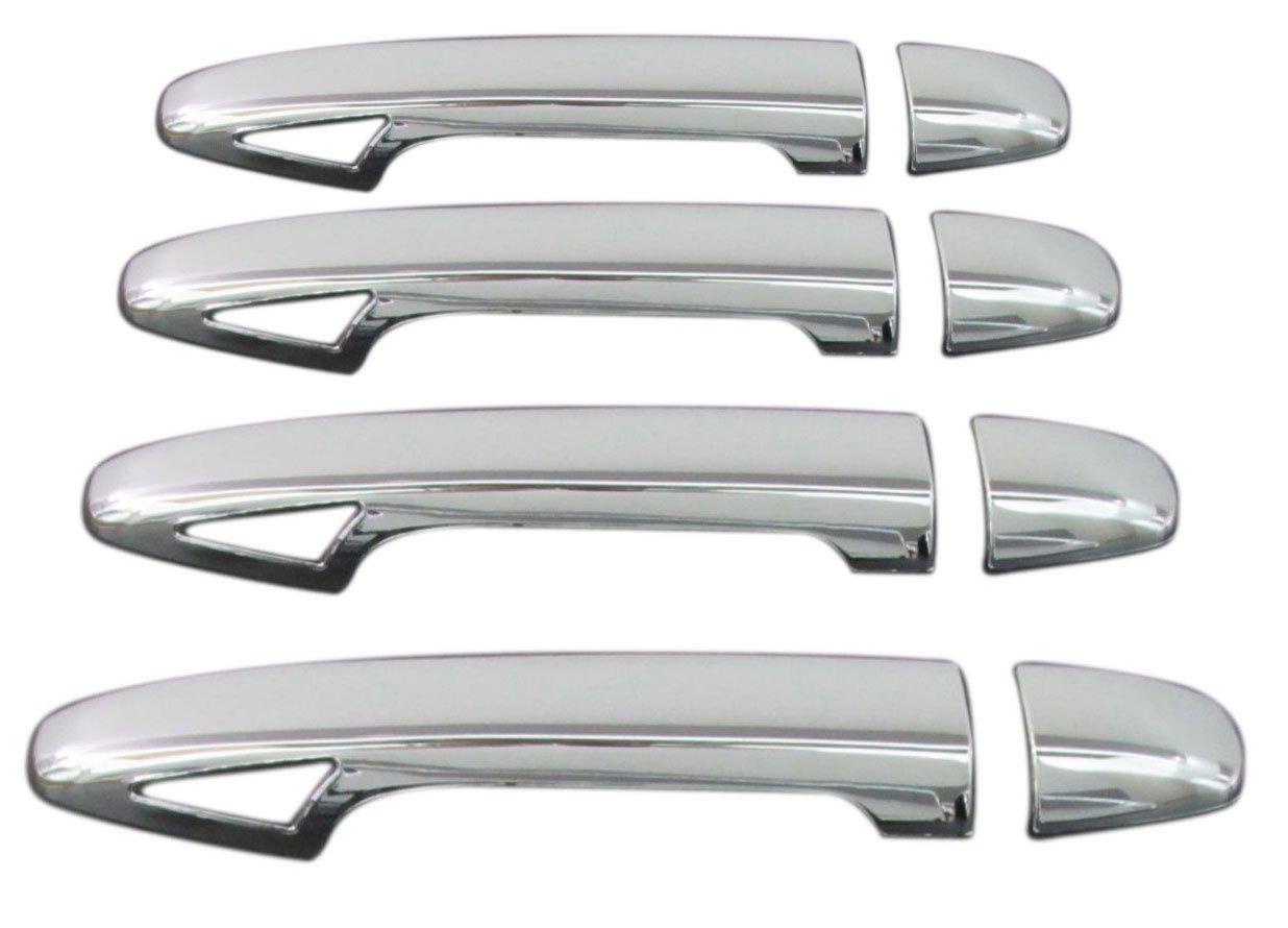

BRIGHTZ BRIGHTZ Prius PHV ZVW35 Chrome Plated Outer Door Handle Cover, Full Cover Type, Large [PRIUS30-NOBU-FS-A0B4C0D4] 10428