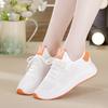 Lightweight Flying Woven Clearance Sneakers Korean All-match Women's Shoes Flat Casual Shoes Spring and Autumn Fashion Student Net Shoes