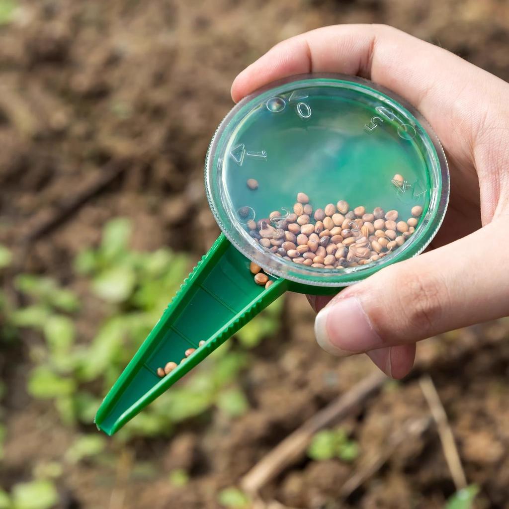 Portable Mini Seed Dispenser for Gardening & Bonsai Seedlings