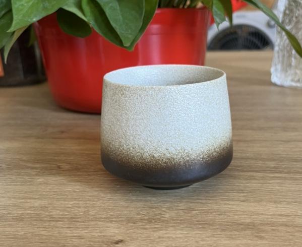 Ceramic Cup, Retro Coarse Pottery Coffee Cup, Personal Home Drinking Water, Single Cup, Siege Stove Tea Cup