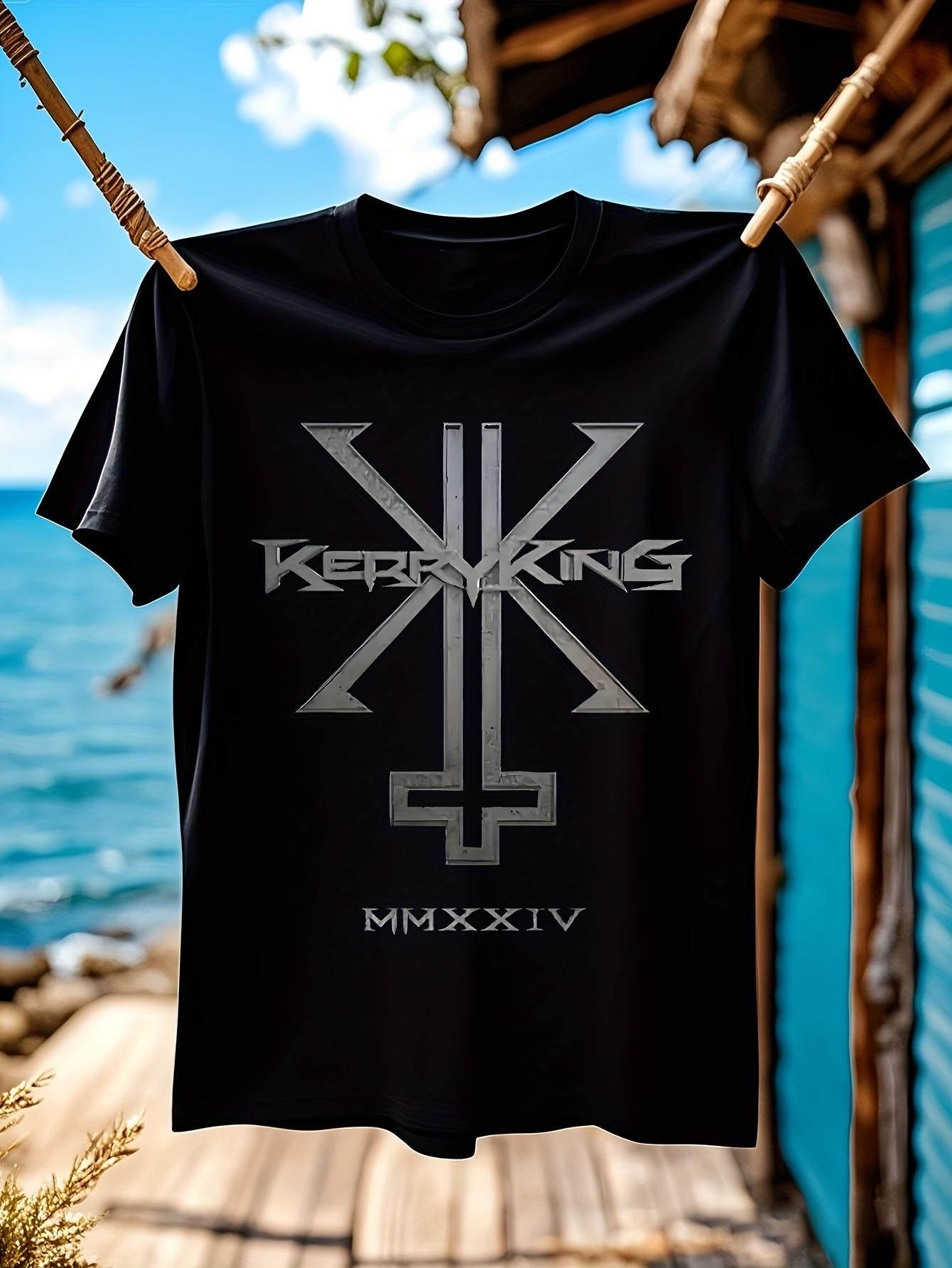Heavy Metal Graphic Tshirt Kerry King Chaos Logga Design ... XXL