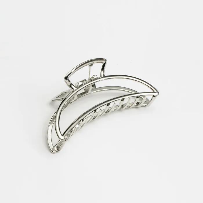 BANANA HAIRPIN SILVER