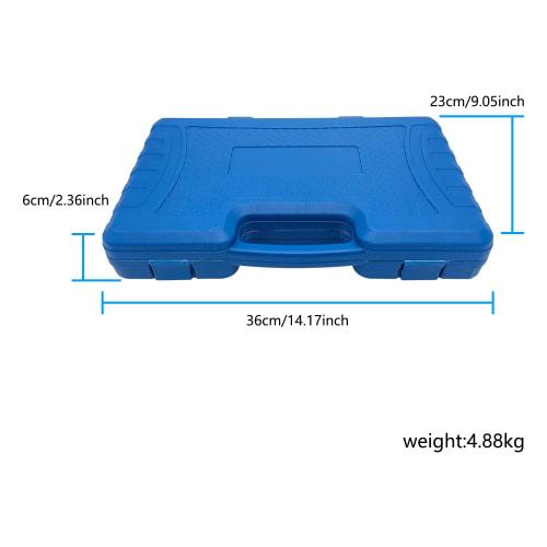 ZKTOOL 14-Piece Bearing Puller, Claw-Type Bearing Separator, Bearing Remover, Gear Puller, Bearing Separator, Full Set, Gear Extraction Tool, Internal