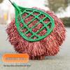 Shuangan Heavy-Duty Plastic Bristle Outdoor Broom