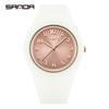 SANDA 6360 New Fashionable Quartz Watch Simple Luminous Shock Resistant Sports Student Clock Casual Boys and Girls Watch