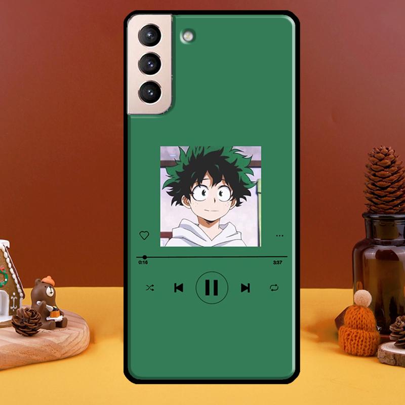

Деку Изуку Мидория Моя геройская академия Чехол для Samsung Galaxy S21 Ultra S20 FE S8 S9 S10 Note 10 Plus Note 20 S22 Ultra Чехол Note 20 Ultra