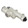 Rear Brake Master Cylinder with Rod 54813060000 Sturdy Rear Brake Master Cylinder Assembly for 125 150 144 200 250 300
