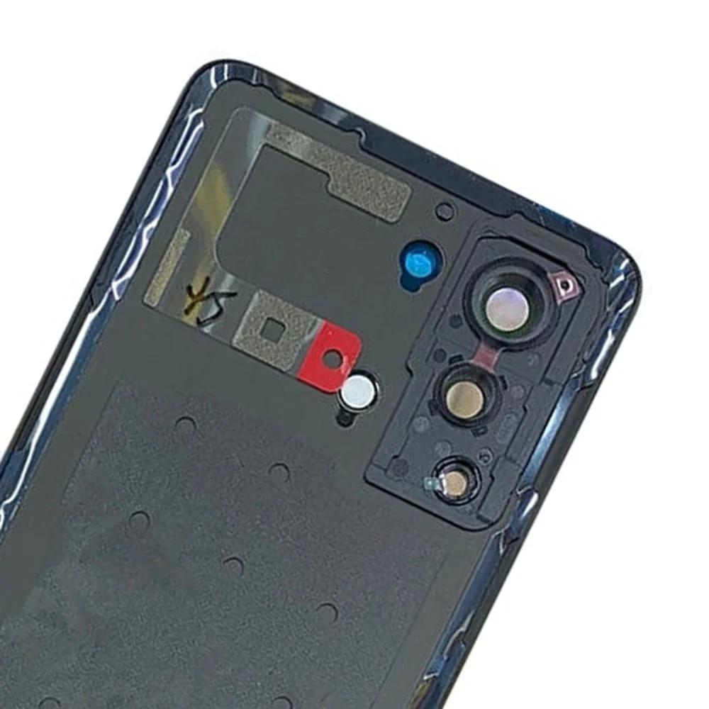 6,43 Zoll für OnePlus Nord 2T 5G Rückseite Glas Batterieabdeckung Hintertür Gehäuse + Kameraobjektiv Ersatz