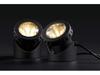 Solar 6-LED Underwater Low Voltage Landscape Spotlight for Fish Tanks - White Light, Single/Double Head.