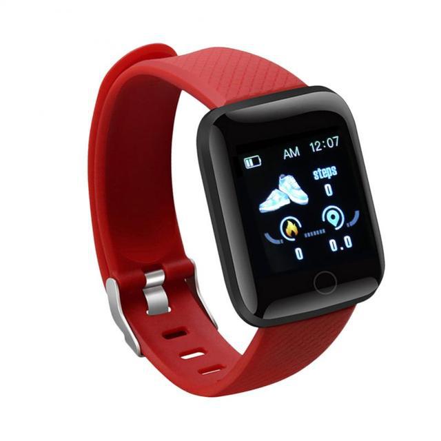 Bluetooth Smartwatch 116plus Smart Bracelet Fitness Watch 116 Plus Sports Wristband D13 Heart Rate Blood Pressure Pedometer