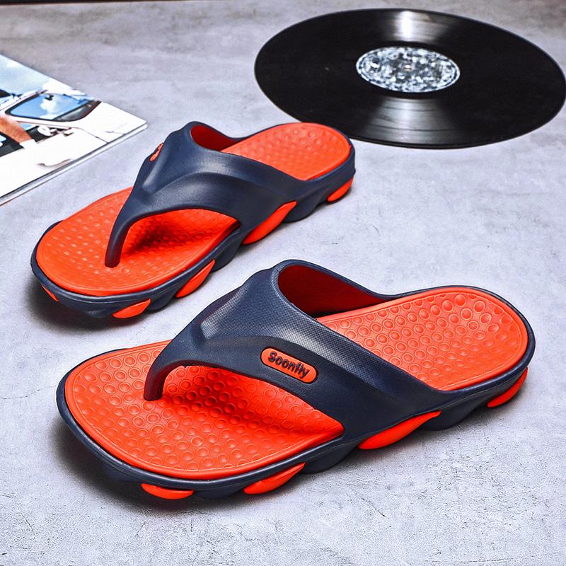 Flip Flops for Men Breathable Sandals Outdoor Slippers Summer Beach Sandals Quick Dry Shoes Men Casual Slippers