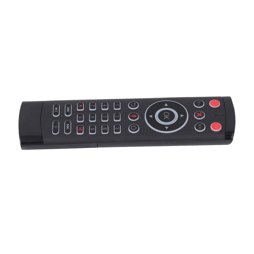 TV 2.4G Smart Remote with USB Port Support Infrared Learning 2.4GHz RF TV Remote for Set Top Box TV