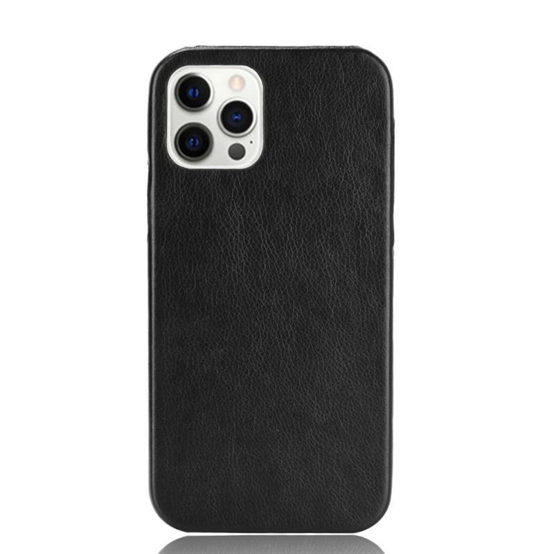 Suitable for iPhone 13 phone case, lychee leather pattern protective cover, 12 mini phone case, Apple 13 Pro Max batch