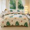 Four-piece Cartoon Single-piece Bedding Dormitory Bed Sheet Quilt Cover Ins Quilt Cover Three-piece Set Spring