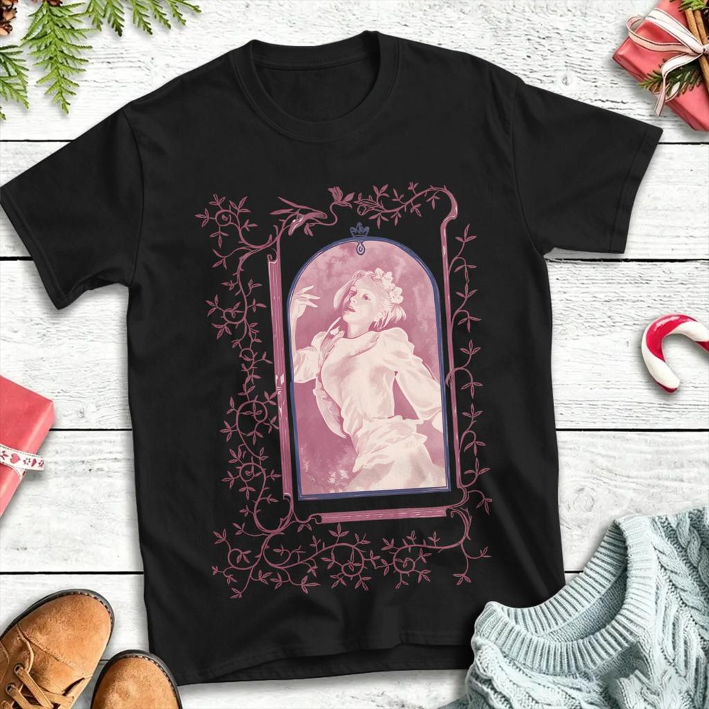 MelanieMartinez Hades T-shirt d'été en coton pour couple T-shirt tendance au design cool Manches courtes Y2K Rétro Hauts