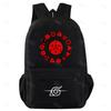 Anime Backpack School Backpacks for Teenagers Akatsuki Itachi Sharingan Cosplay Boys Girls Laptop Bags Travel Rucksack