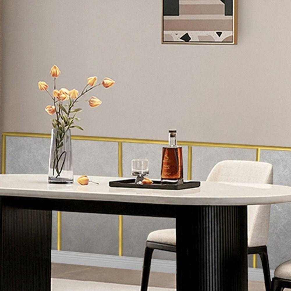 Waterproof Edge Strip Self-adhesive Furniture Decor No Odor Table Edge Guard  Cabinets