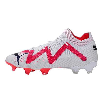 Future Ultimate FG AG Breakthrough Pack Sneakers Unisex Bianco Nero Fire-Orchid 107355-01