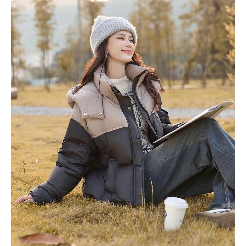 Demana Women's Winter 90% Down Puffer Jacket