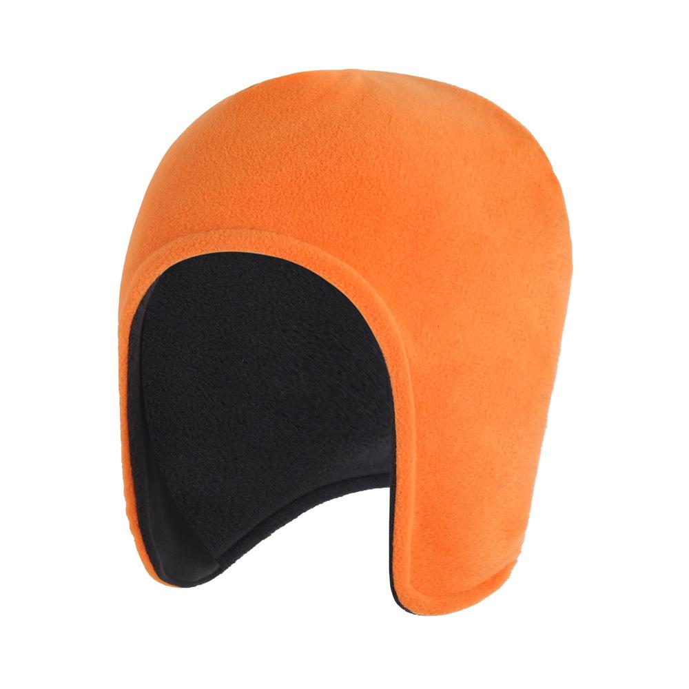 Winter Outdoor Windproof Ear-Protective Cycling Thermal Hat, Double-Layer Thickened Winter Hat for Elderly Sleep