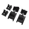 Hood Latches Aluminum Stainless Steel Adjustable Enhanced Safety Locking Hood Catch Kit for JK JKU 2
