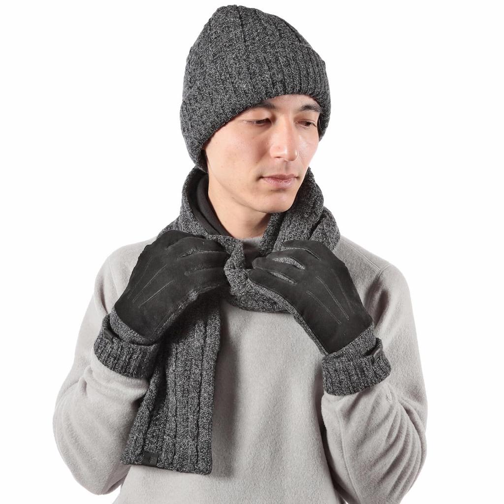 Foxfire Beanie [5422325] Classic Wool Knit Cap, Charcoal