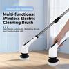 Rechargeable Toilet Cleaning Scrubber Wireless Rotation Cleaning Machine  Window