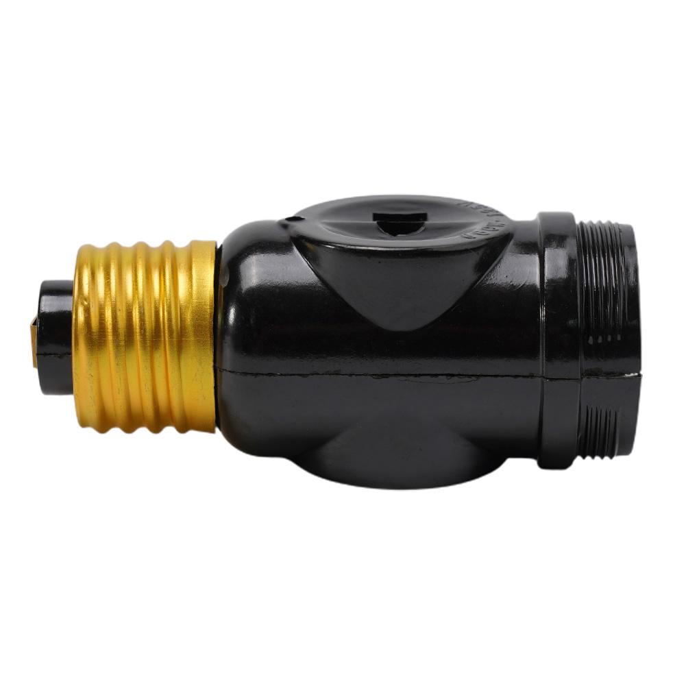 Living Room Bulb Socket To Plug Adapter Wall Plug-In With Switch Base Ac Outlet