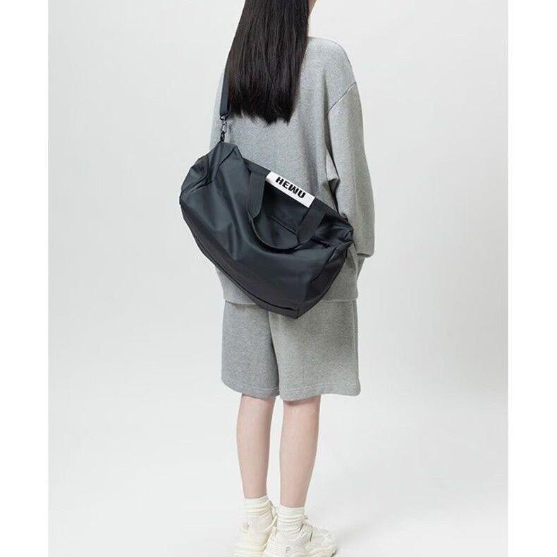 

Легкая спортивная сумка для влажных/сухих вещей с отделением для обуви - Унисекс для плавания, тренировок, путешествий, багажная сумка